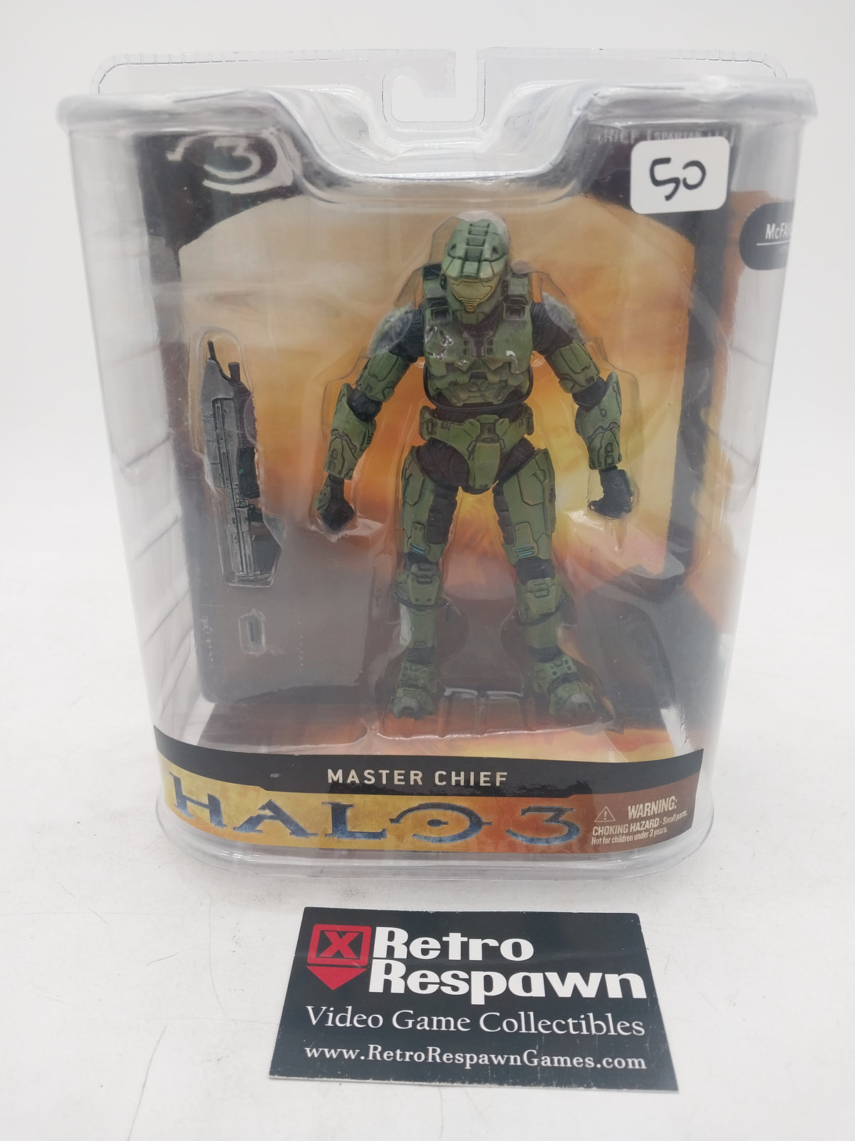 Master Chief [Halo 3] - McFarlen Toys (Sealed)