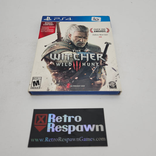 Witcher 3: Wild Hunt - Playstation 4 (Complete)