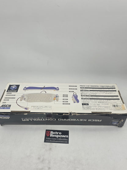 ASCII Keyboard Controller - JP Gamecube (No Inserts)