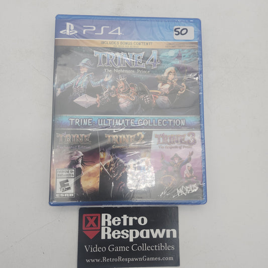 Trine: Ultimate Collection - Playstation 4 (Sealed)