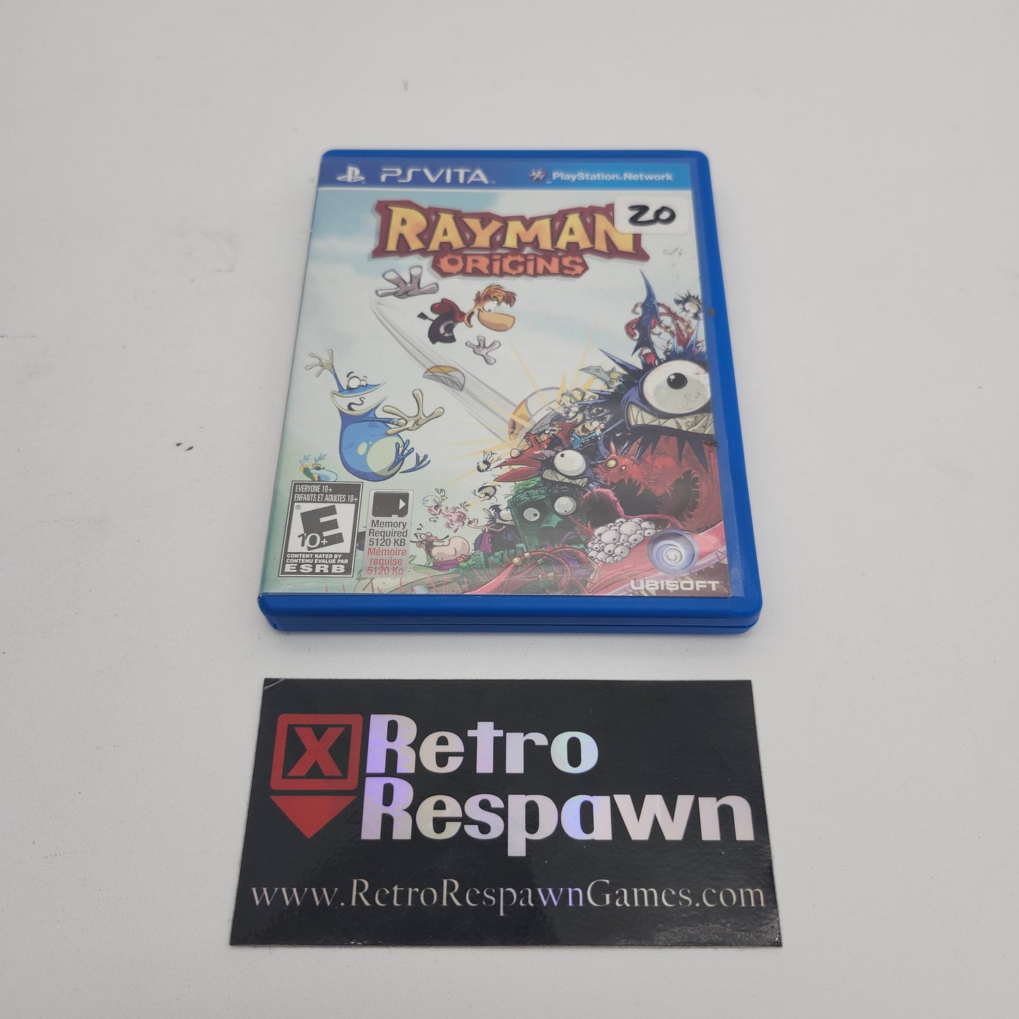 Rayman Origins - Playstation Vita (Complete)