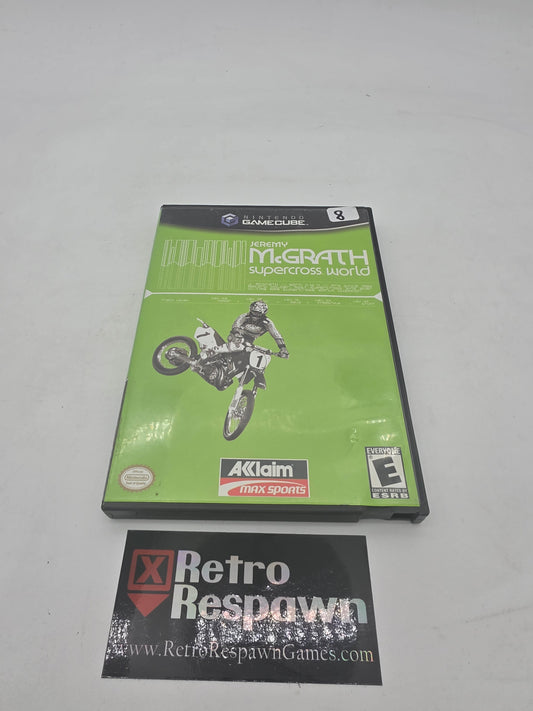 Jeremy McGrath Supercross World - Gamecube (Complete)