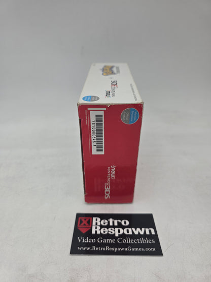 New Nintendo 3DS Pokemon 20th Anniversary Blue and Red [Singapore] - Nintendo 3DS (Complete)