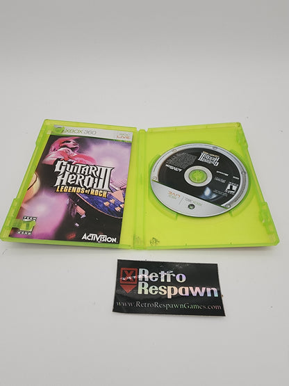 Guitar Hero III Legends of Rock - Xbox 360 (Complete)