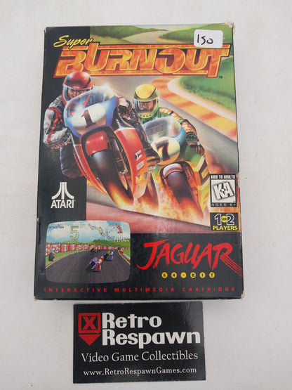 Super Burnout - Jaguar (Complete)