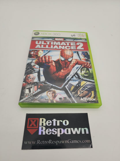 Marvel Ultimate Alliance 2 - Xbox 360 (Complete)