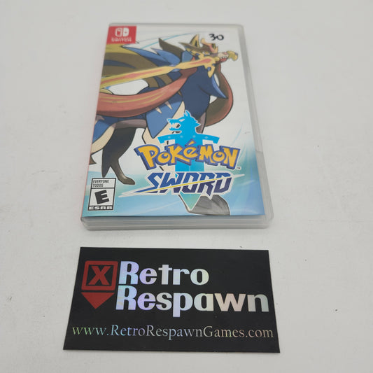 Pokemon Sword - Nintendo Switch (Complete)