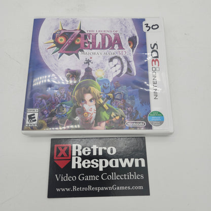 Zelda Majora's Mask 3D [Earth Edition] - Nintendo 3DS (Complete)