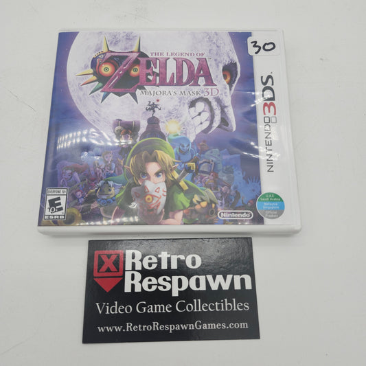 Zelda Majora's Mask 3D [Earth Edition] - Nintendo 3DS (Complete)