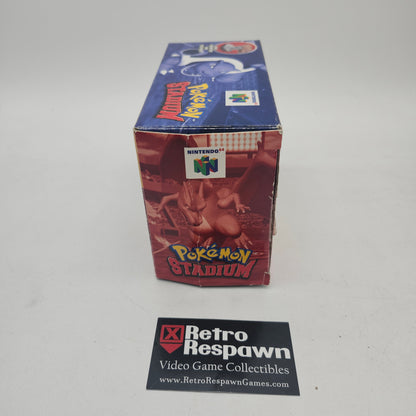 Pokemon Stadium - Nintendo 64 (Complete)