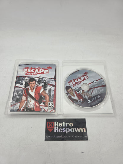 Escape Dead Island - Playstation 3 (Complete)