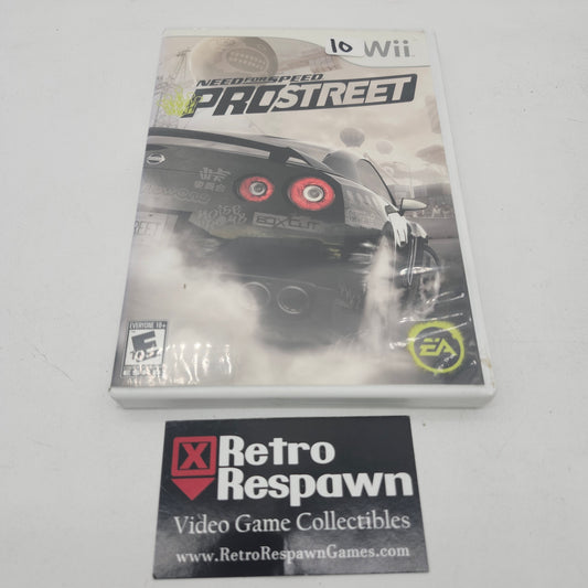 Need for Speed Prostreet - Wii (Complete)