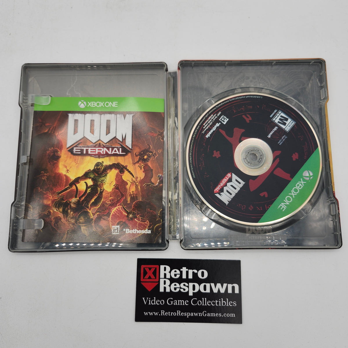 Doom Eternal [Steelbook Edition] - Xbox One (Complete)