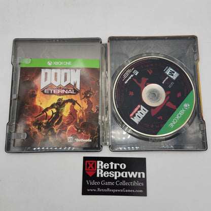 Doom Eternal [Steelbook Edition] - Xbox One (Complete)