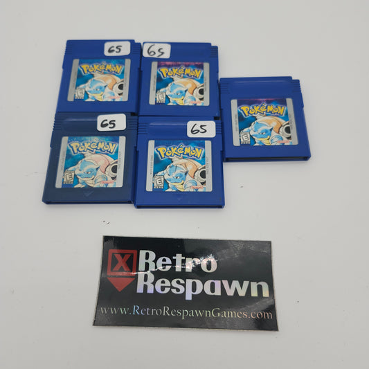 Pokemon Blue Version- GameBoy (Game Only)