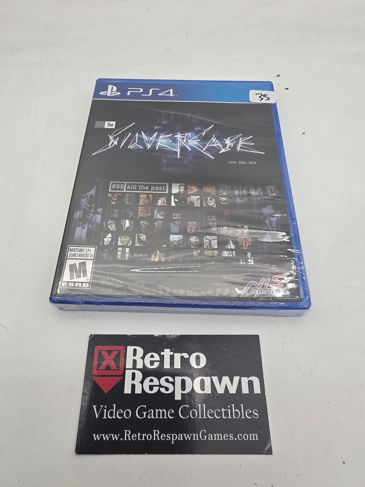 Silver Case - Playstation 4 (Sealed)