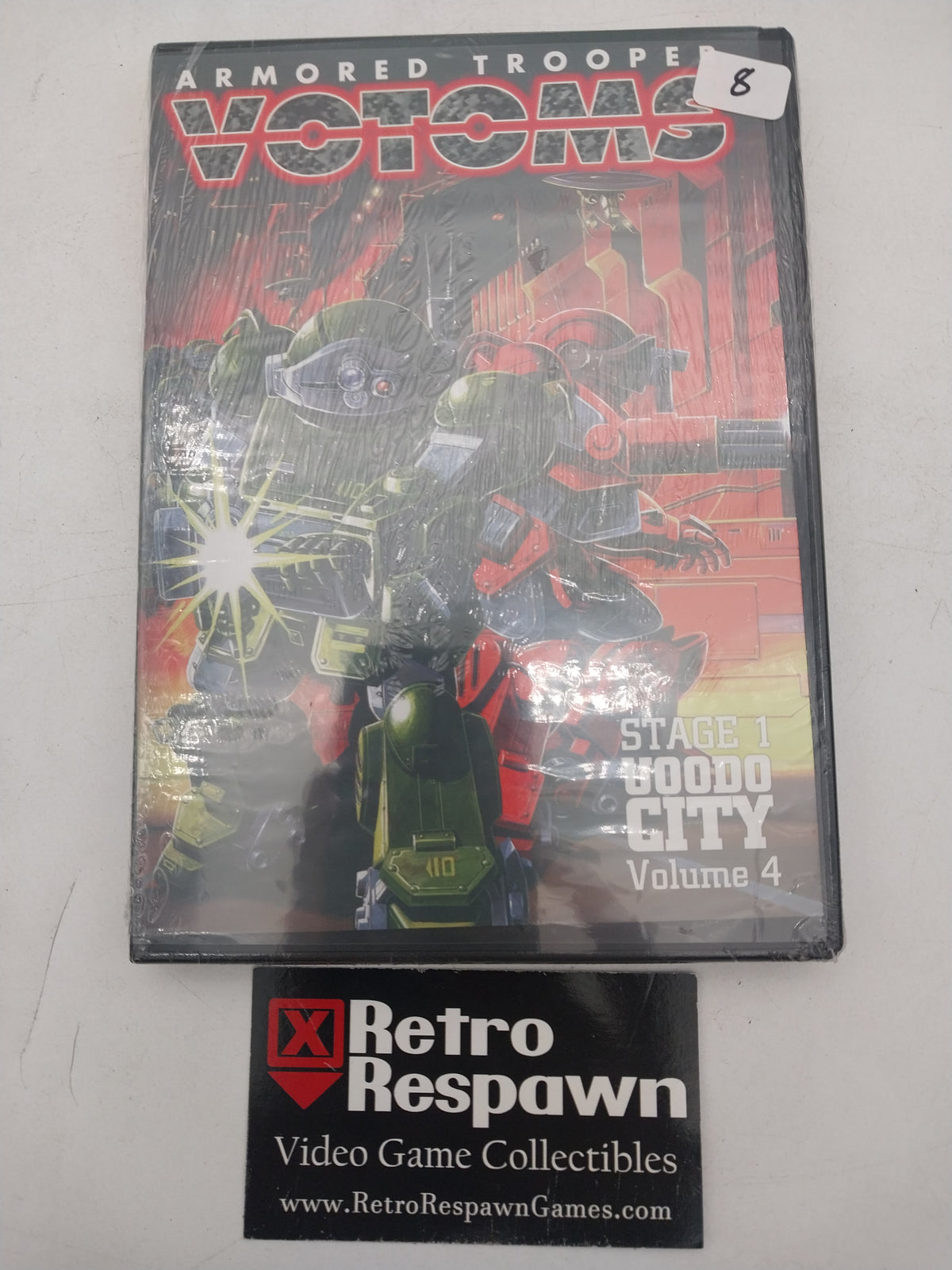 Armored Trooper VOTOMS [Stage 1 Vol 4] - DVD (Sealed)