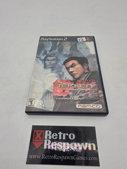 Tekken Tag Tournament - Playstation 2 (Complete)