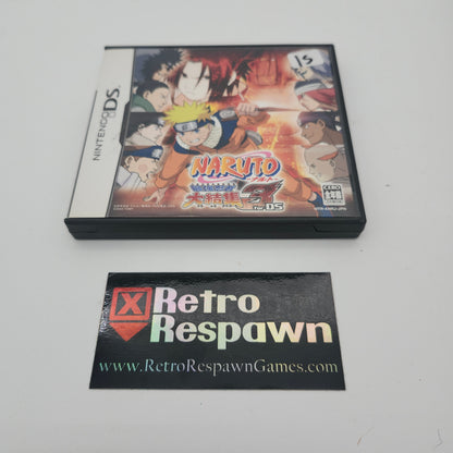 Naruto: Saikyo Ninja Daikesshu 3 for DS - JP Nintendo DS (Complete)