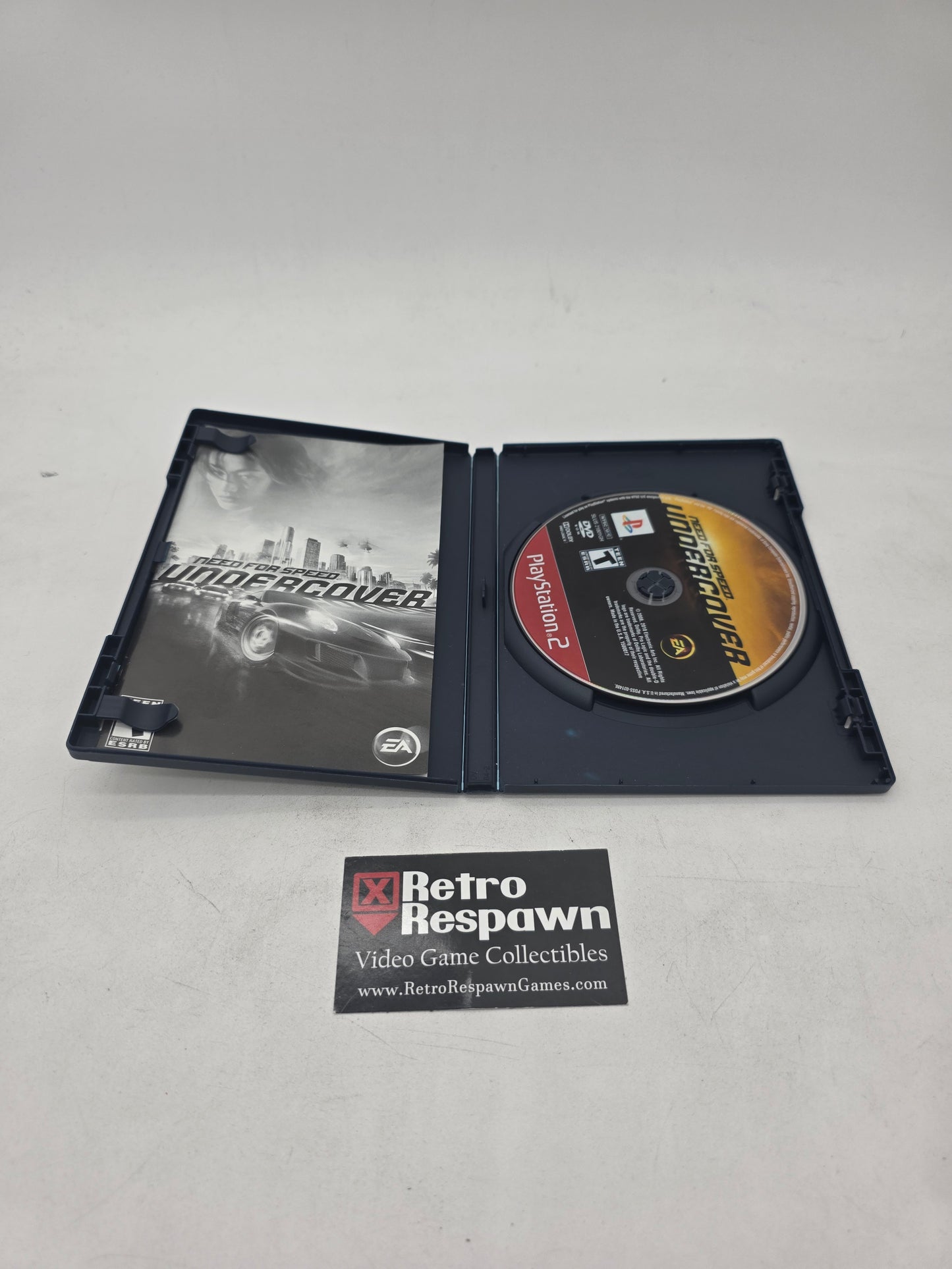 Need for Speed Undercover [Greatest Hits] - Playstation 2 (Complete)