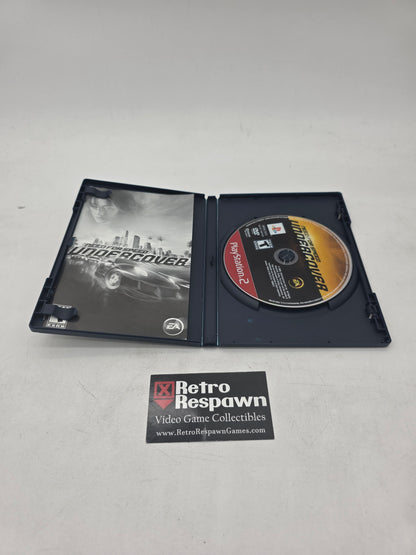 Need for Speed Undercover [Greatest Hits] - Playstation 2 (Complete)