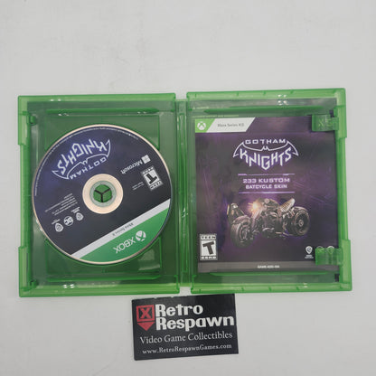 Gotham Knights - Xbox Series X (Complete)