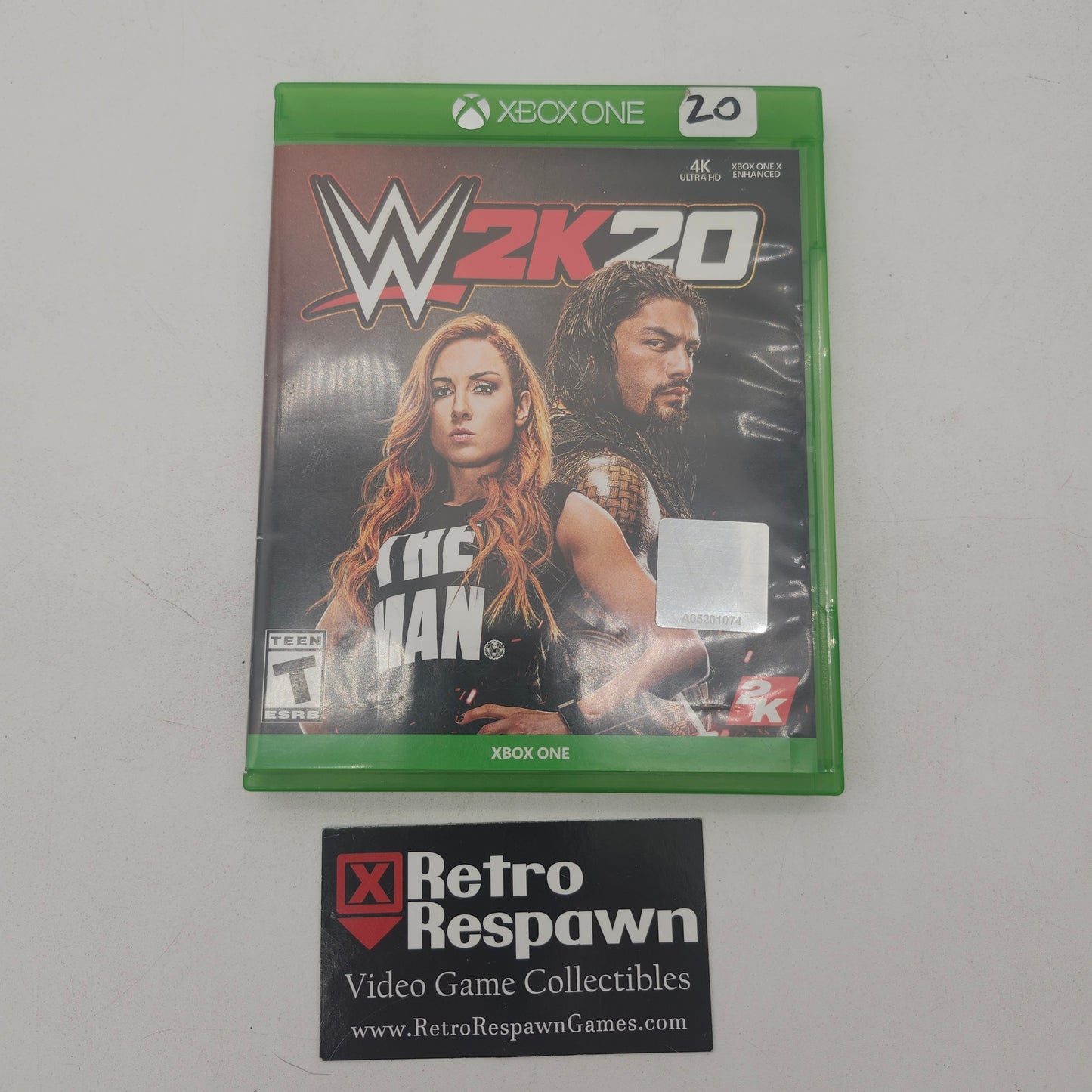 WWE 2K20 - Xbox One (Complete)