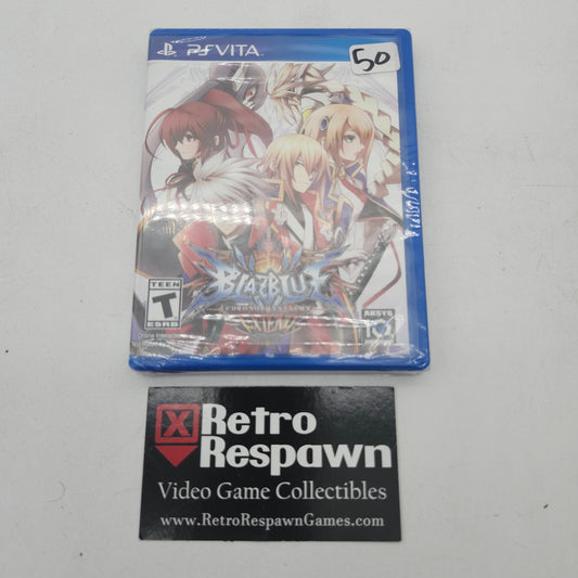 BlazBlue: Chrono Phantasma Extend - Playstation Vita (Sealed)