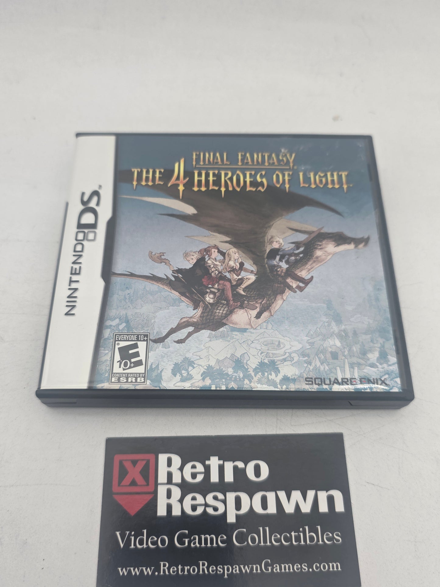 Final Fantasy: The 4 Heroes of Light - Nintendo DS (Complete)