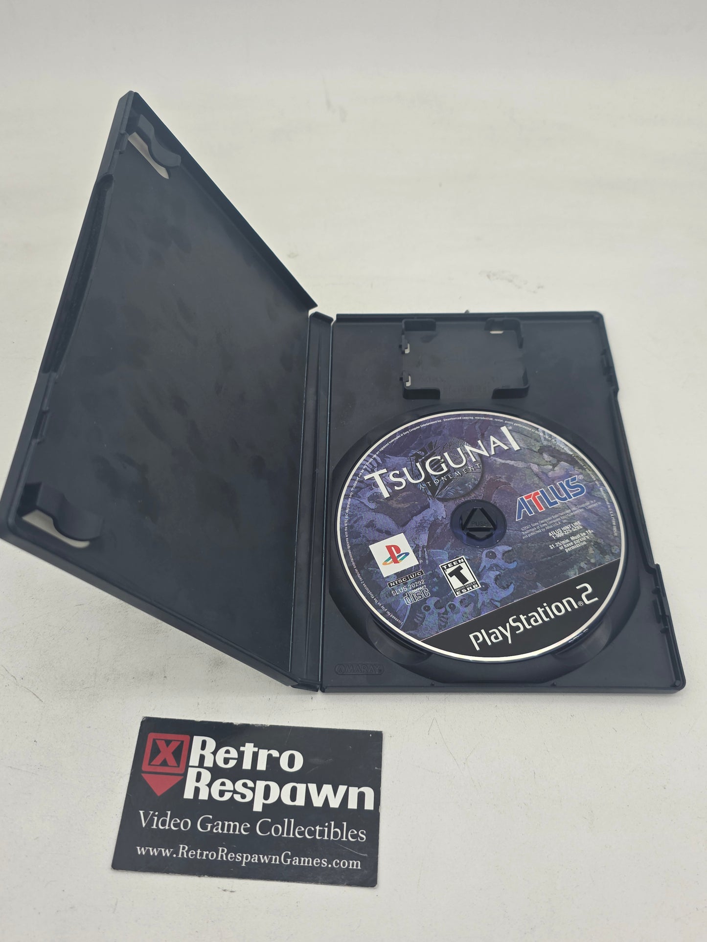 Tsugunai Atonement - Playstation 2 (Missong Manual)