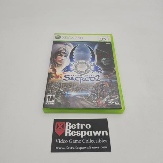 Sacred 2: Fallen Angel - Xbox 360 (Complete)
