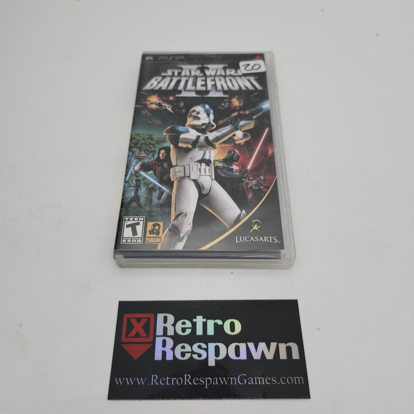 Star Wars Battlefront II - PSP (Complete)