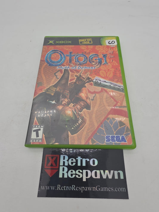 Otogi Myth of Demons - Xbox (Complete)