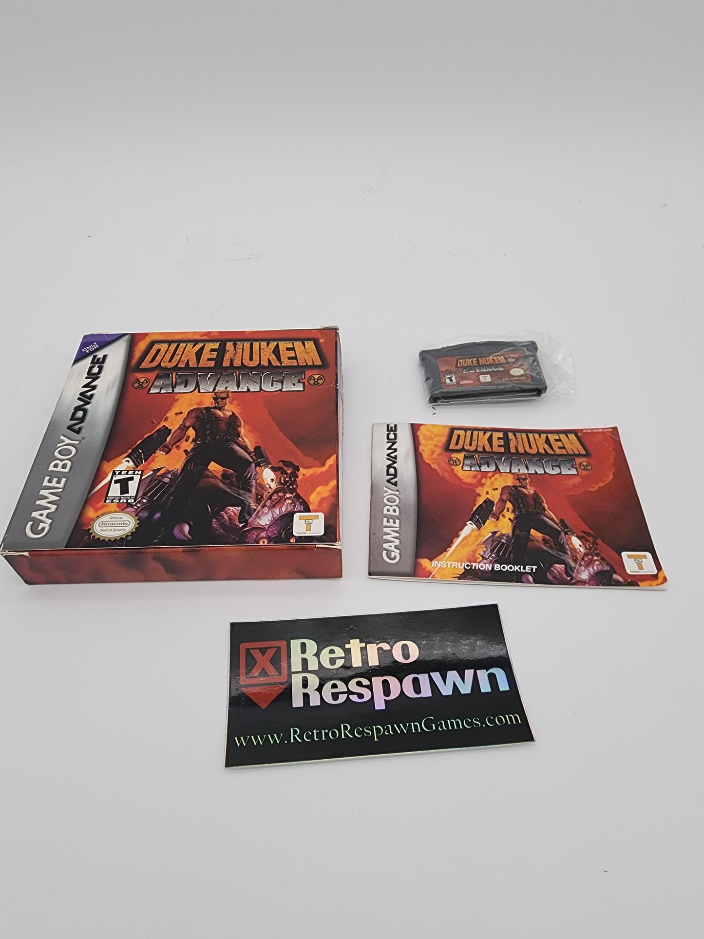 Duke Nukem Advance - GameBoy Advance (Complete)