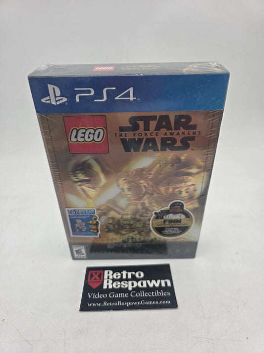 LEGO Star Wars The Force Awakens Deluxe Edition - Playstation 4 (Sealed)