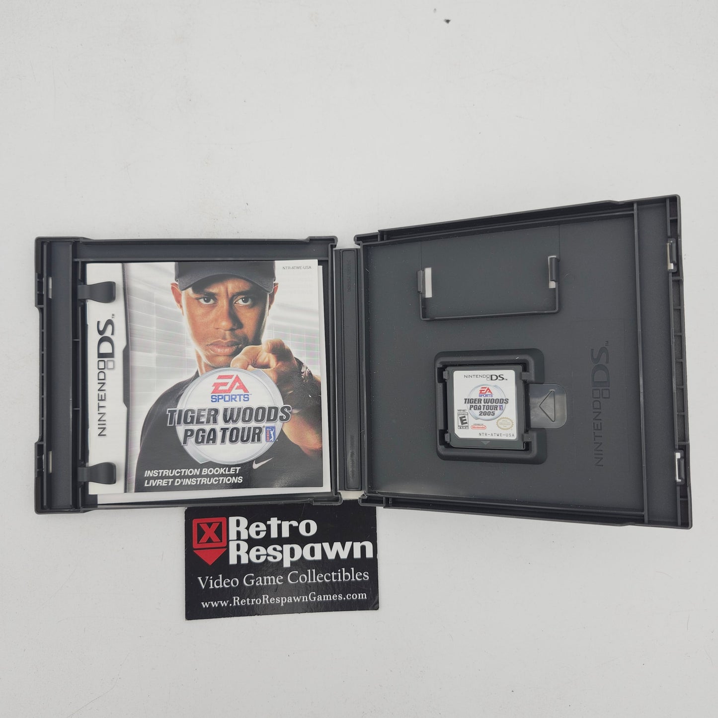 Tiger Woods 2005 - Nintendo DS (Complete)