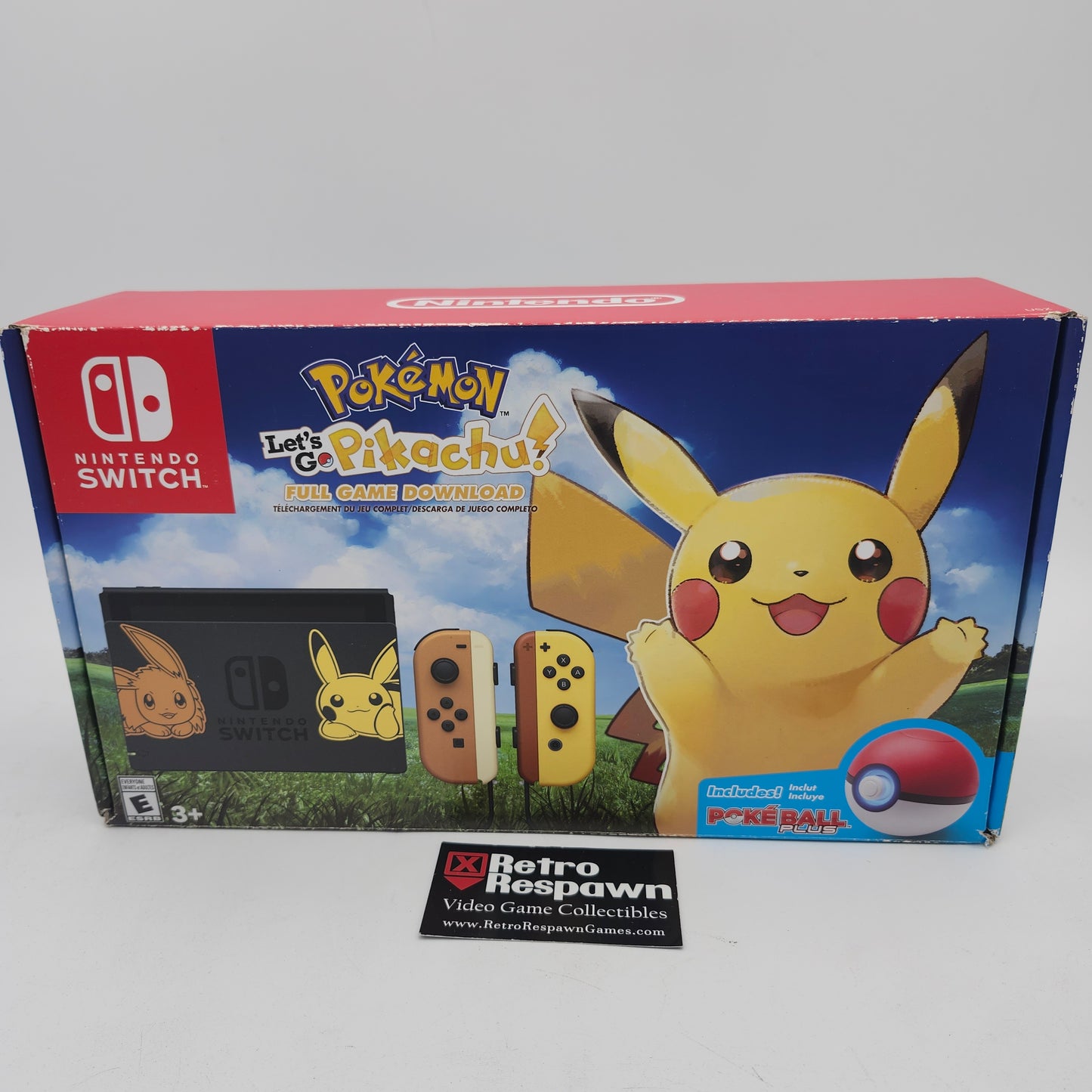 Nintendo Switch Pokemon: Let's Go Pikachu Edition - Nintendo Switch (Complete)