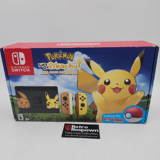 Nintendo Switch Pokemon: Let's Go Pikachu Edition - Nintendo Switch (Complete)