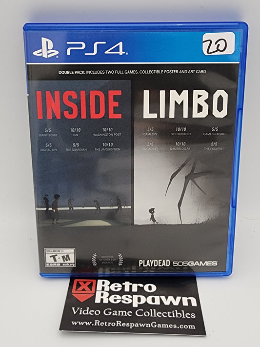 Inside + Limbo - Playstation 4