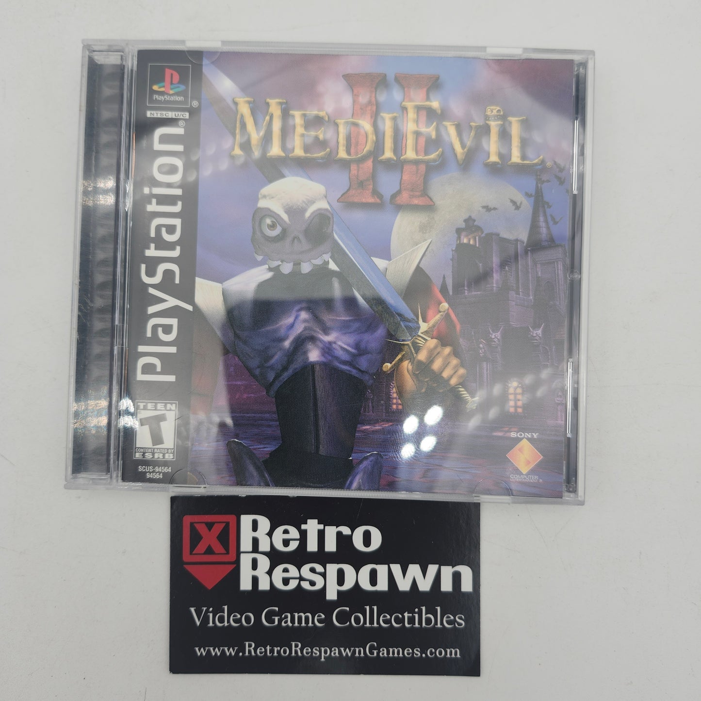 Medievil II - Playstation (Complete)