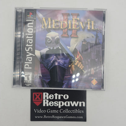 Medievil II - Playstation (Complete)