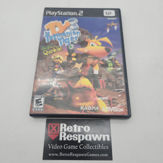 Ty the Tasmanian Tiger 3 - Playstation 2 (Complete)