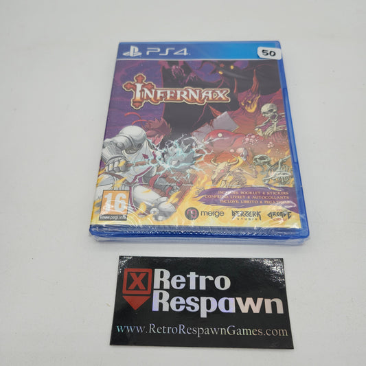 Infernax - PAL Playstation 4 (Seale)