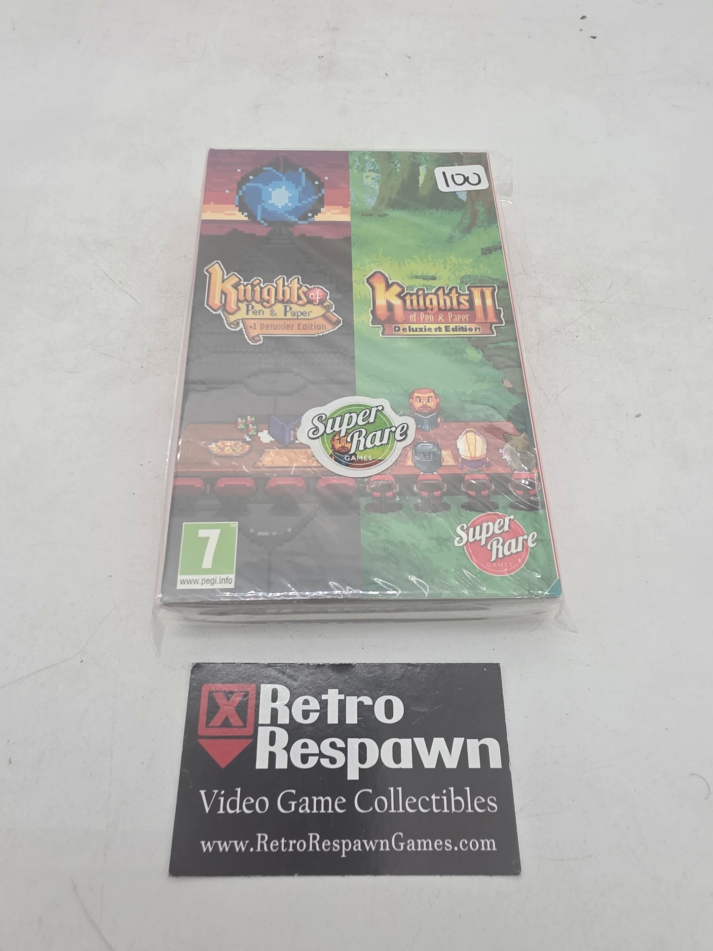 Knights of Pen and Paper Double Pack - PAL Nintendo Switch (Sealed)