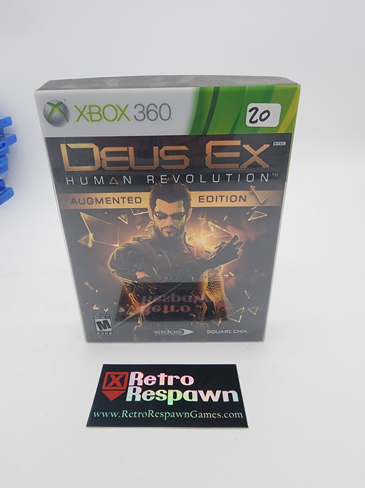 Deus Ex: Human Revolution [Augmented Edition] - Xbox 360 (Complete)