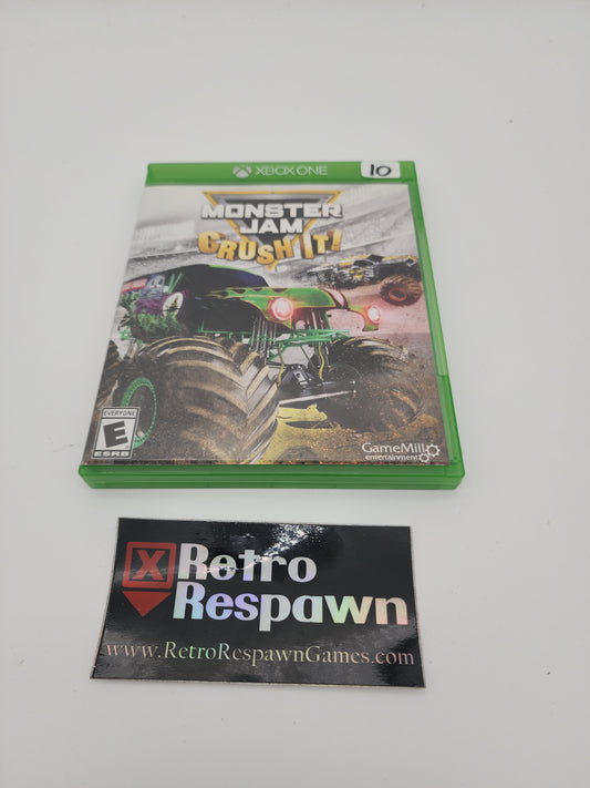 Monster Jam: Crush It - Xbox One (Complete)