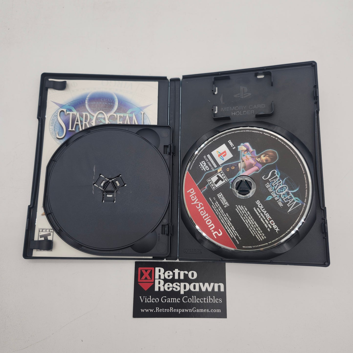 Star Ocean Till the End of Time [Greatest Hits] - Playstation 2 (Complete)