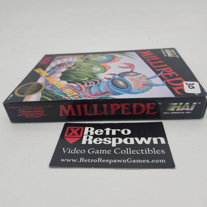 Millipede - NES (Complete)