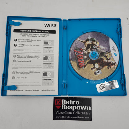 Zelda Twilight Princess HD [amiibo Bundle] - Wii U (Complete)