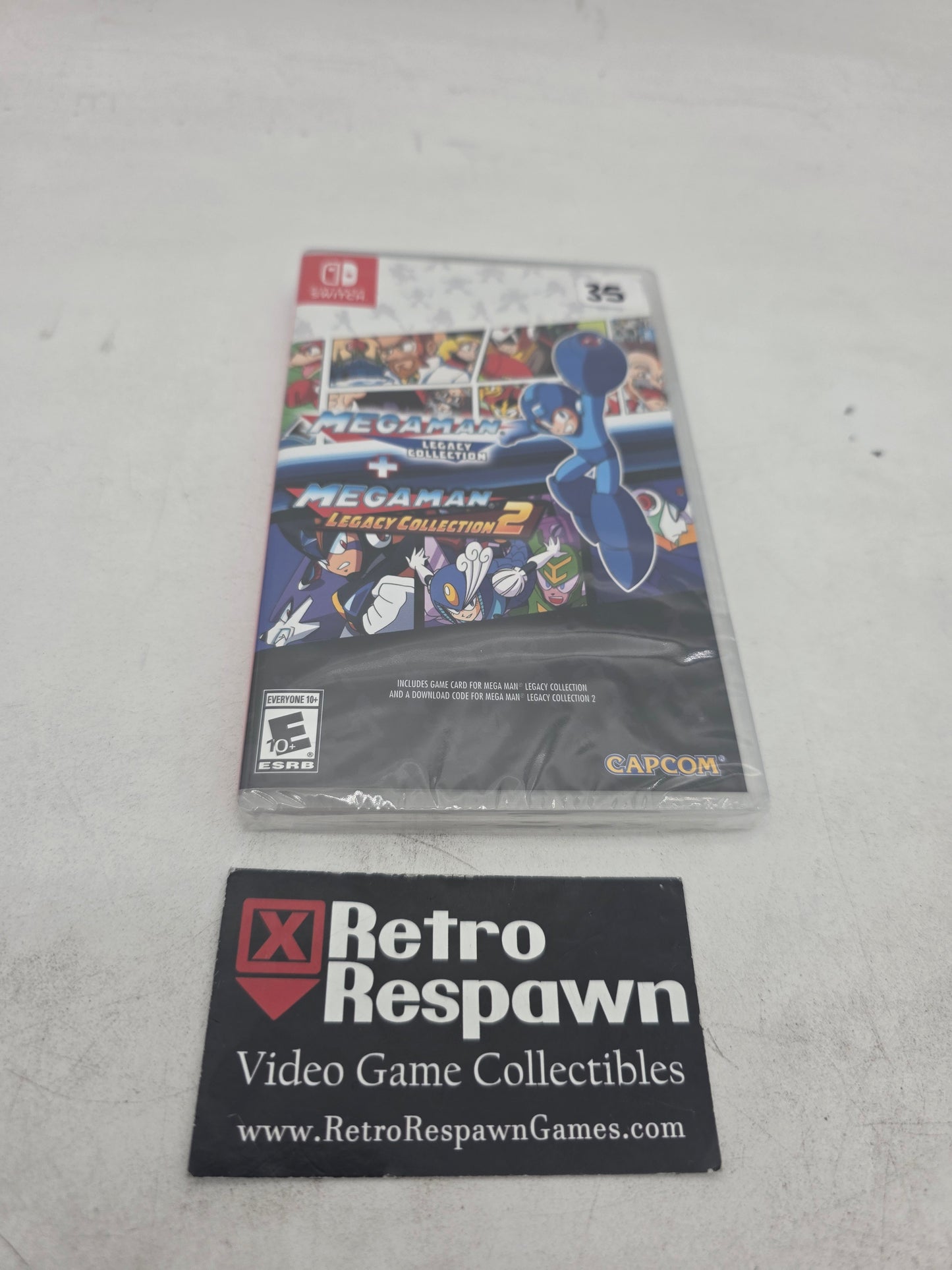 Mega Man Legacy Collection 1 + 2 - Nintendo Switch (Sealed)